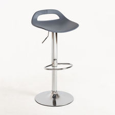 Tabouret Dok - Gris foncé