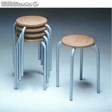 Tabouret empilable