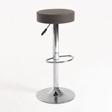 Tabouret Kros - Gris foncé