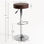 Tabouret Kros - Marron - Photo 2