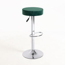 Tabouret Kros Velours - Vert