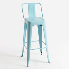 Tabouret Mel Dossier - Bleu ciel