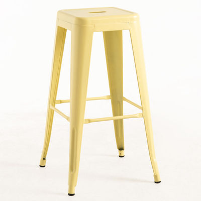 Tabouret Mel Haut - Quartz jaune