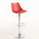Tabouret Nery - Rouge - 1