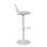 Tabouret Nery Total - Blanc - 2