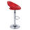 Tabouret Onis - Rouge - Photo 2