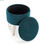 Tabouret pied de lit avec coffre, modèle Turquoise - Sistemas David - Photo 2