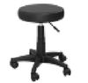 Tabouret rond roulant