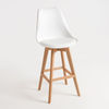 Tabouret Synk - Blanc