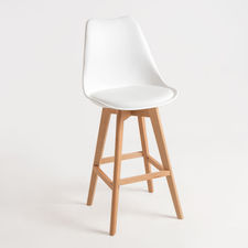 Tabouret Synk - Blanc