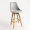 Tabouret Synk - Gris - 1