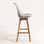 Tabouret Synk - Gris - Photo 2