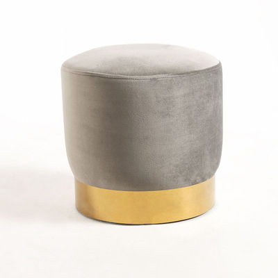 Tabouret Tassel - Gris clair