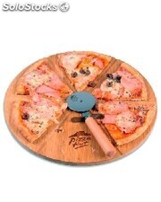 tabua de pizza personalizada
