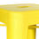 Taburete acero style amarillo - Foto 3