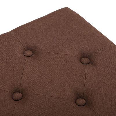 Taburete para pie de cama con almacenaje, modelo marrón - Sistemas David - Foto 5