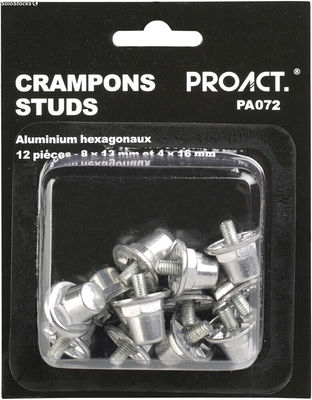 Tacchetti alluminio esagonali - Foto 2