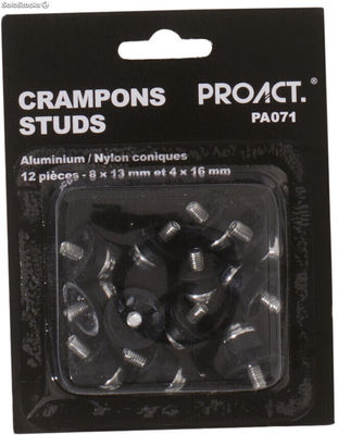 Tacchetti alluminio/nylon conici - Foto 2