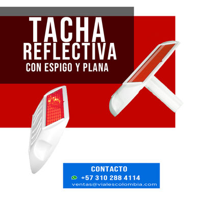 Tacha reflectiva - Foto 2