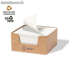 Taco Portanotas papel reciclado