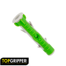 Taco Topgripper Bimaterial 5 mm. (Caja 200 unidades) Taco Anclaje Universal,