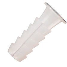 Taco Wolfpack Plástico Blanco 10x35 mm. (25 unidades)