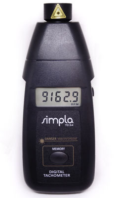 Tacômetro Digital Com Mira Laser Modelo TC-30