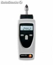 Tacômetro Infrared Testo 470 (KIT)