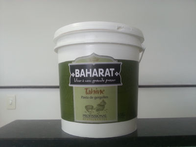 Tahine Baharat - Balde 3,5 Kg (pasta de gergelim)