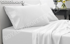 Taies d&#39;oreiller pour hotel-100%coton