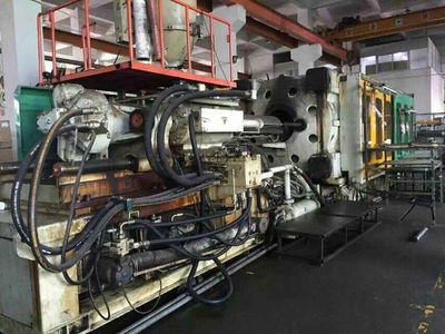 Taiwan used/second hand plastic injection molding machine - Foto 4