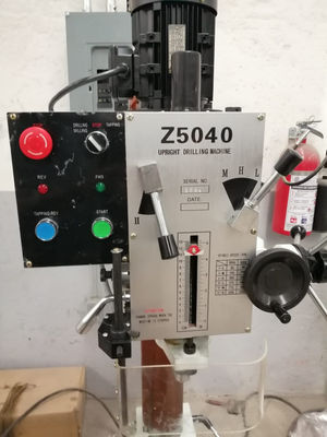 Taladro fresador engranado capacidad de 1. 1/2&amp;quot; Z5040 - Foto 2
