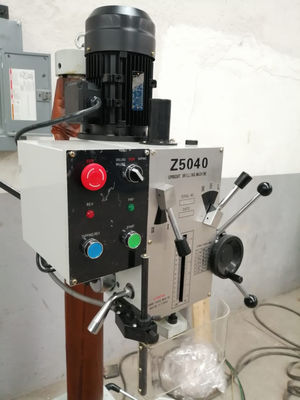 Taladro fresador engranado capacidad de 1. 1/2&amp;quot; Z5040 - Foto 3
