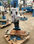 Taladro fresador engranado columna con guias cola de milano zx-40A - 1