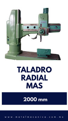 Taladro Radial mas VR6A - Foto 5