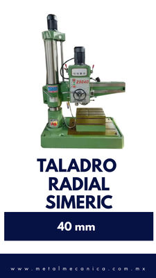 Taladro Radial Nuevo Simeric - Foto 2