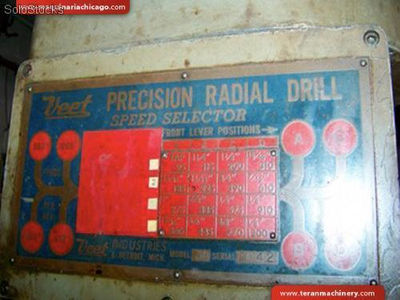 Taladro radial veet precision ref. al11108 - Foto 5