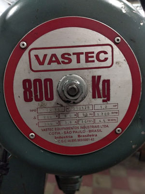 Talha Vastec para 800kg de corrente