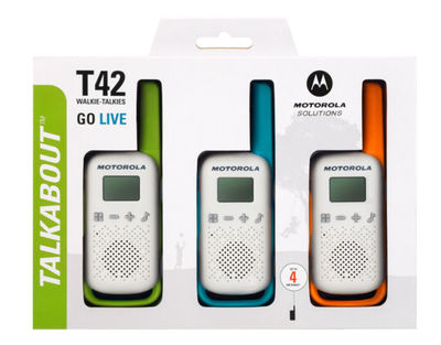 talkie walkie T42T42 trio