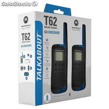 talkies walkies motorola T62