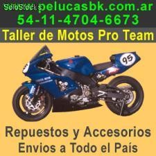 Taller de Motos PelucaSBK Reparacion de Motocicletas Repuestos Accesorios