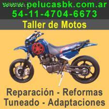 Taller de Motos PelucaSBK Reparacion de Motocicletas Repuestos Accesorios - Foto 4