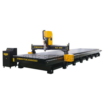 Tamaño grande 2000 * 9000 mm Cnc Router Machine para madera