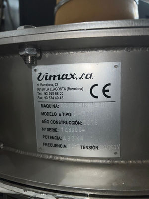 Tamis vibrant vimax CC600 en acier inoxydable d&amp;#39;occasion - Photo 4