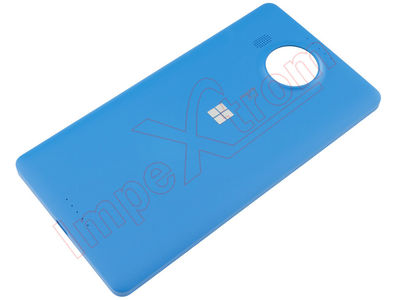 Tampa da bateria azul com antena NFC para Microsoft Lumia 950 XL / 950 XL Dual
