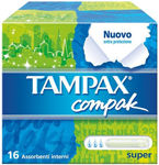 Tampax compak 16 Toutes ref