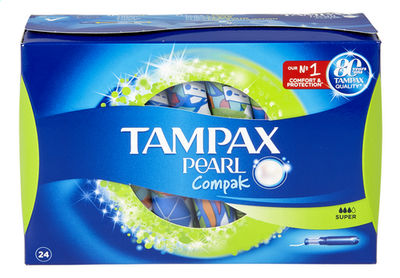Tampax Compak Pearl 24 pc. Regulier - Photo 2