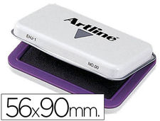 Tampon artline nº 0 violeta -56X90 mm