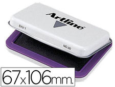 Tampon artline nº 1 violeta -67X106 mm