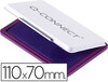 Tampon q-connect n.2 110X70 mm violeta
